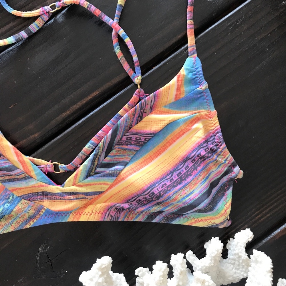 EUC Alé Bralette Bikini Top